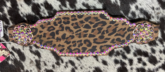 Leopard Noseband (Ready to Ship)