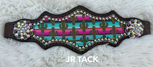 Cactus Serape Noseband (Ready to Ship)