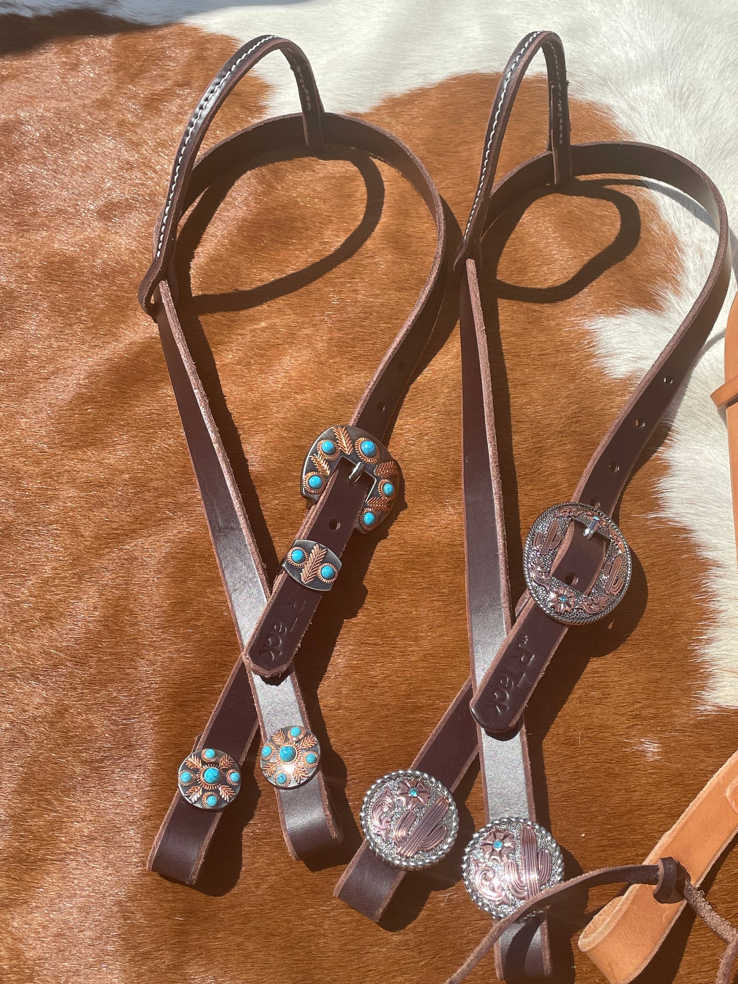 Working One Ear Headstalls (made to order)